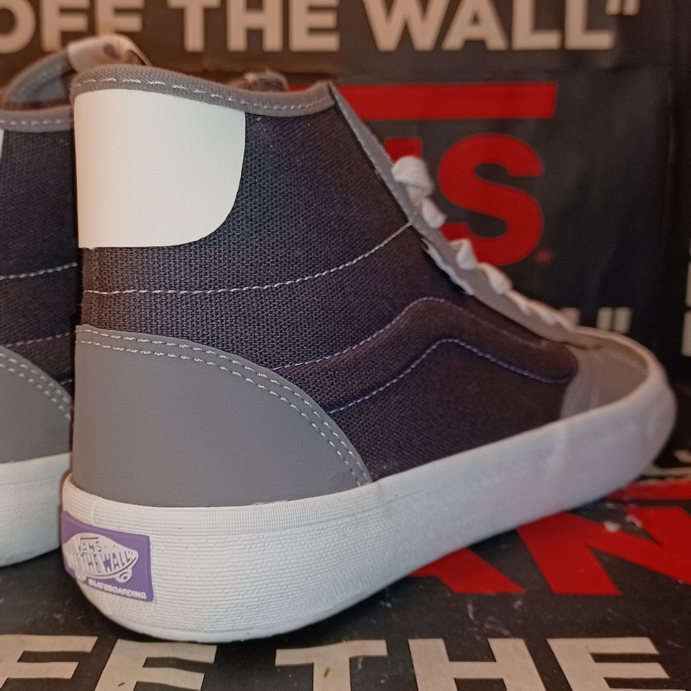 Vans The Lizzie Men's 7.5/Womens 9 Synthetic Frost Gray/As VN0A4BX1BA9 Sneakers - Picture 3 of 13